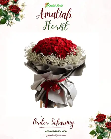 Buket Bunga Lodan Wetan