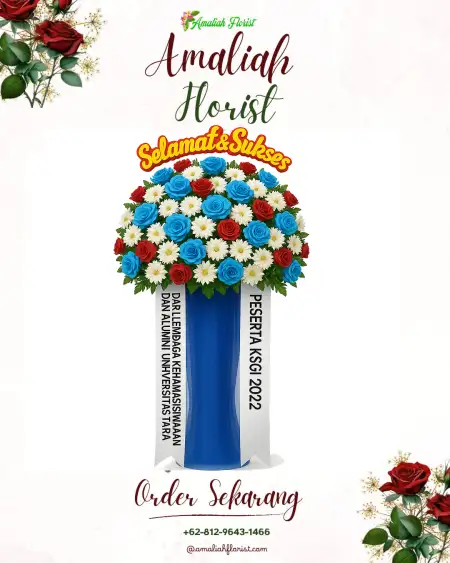 Standing Flowers Lodan Wetan